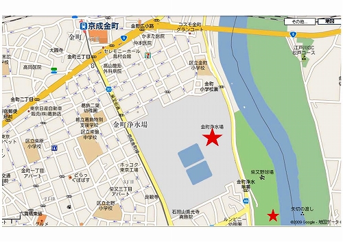 金町浄水場-s