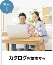 カタログを請求する