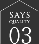 SAYS QUALITY 03