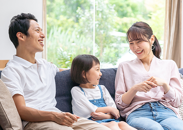 上下の温度差がなく家中ひんやり