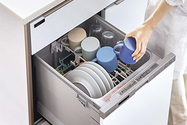 深型食器洗い乾燥機