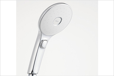 スイッチ付エコアクアシャワー