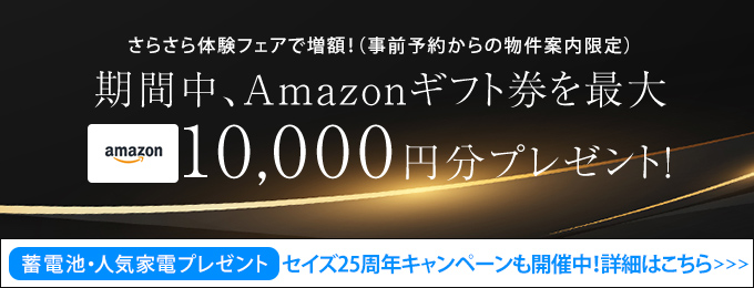 Amazonギフト券プレゼント