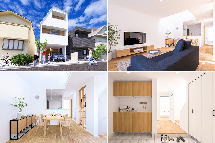 葛飾区青戸7丁目zero-e