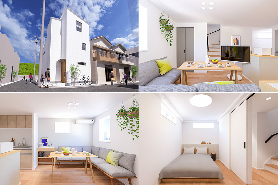 東砂3丁目イメージパース