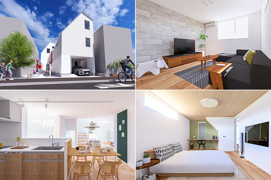 江戸川区南篠崎町1丁目zero-e