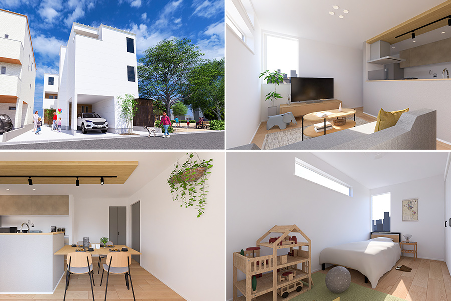 西小松川町イメージパース