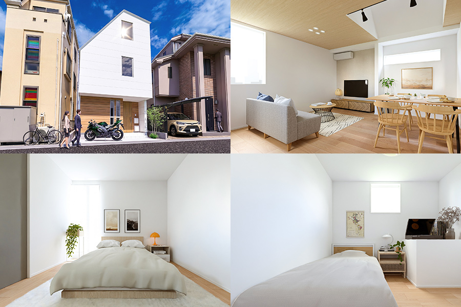 お花茶屋2丁目zero-eII 完成イメージ画像