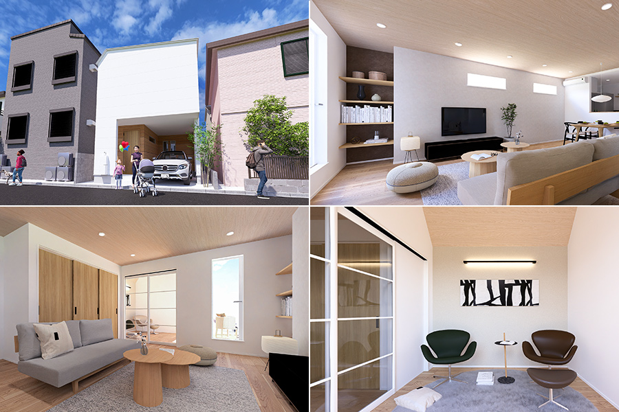 新小岩1丁目イメージパース