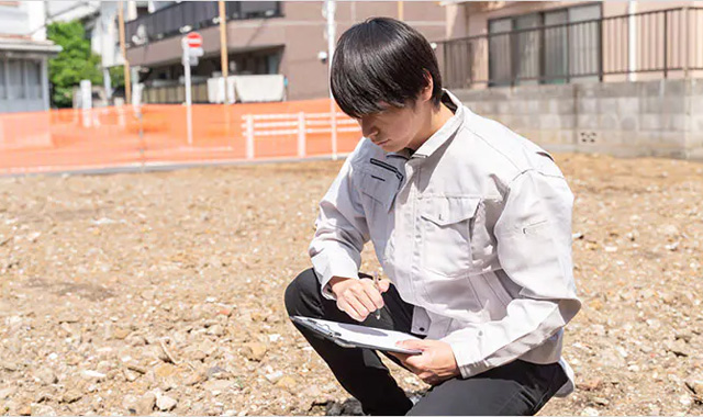 全棟「地盤改良」を実施