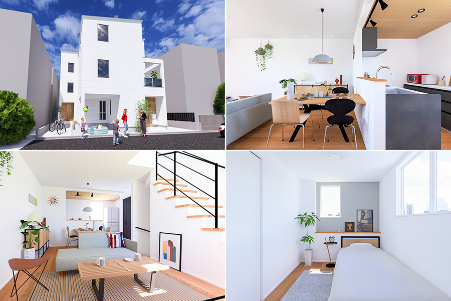 葛飾区立石6丁目zero-e 完成イメージ