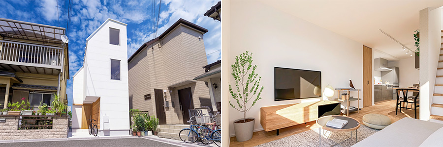 葛飾区青戸4丁目zero-e