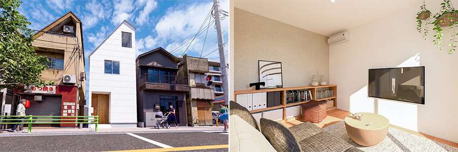 葛飾区青戸5丁目zero-e