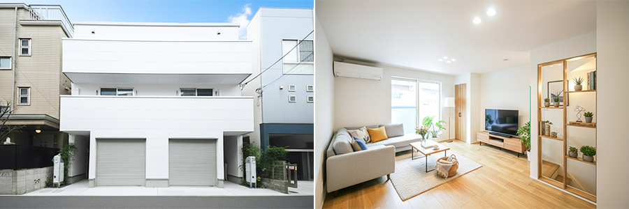 葛飾区亀有2丁目