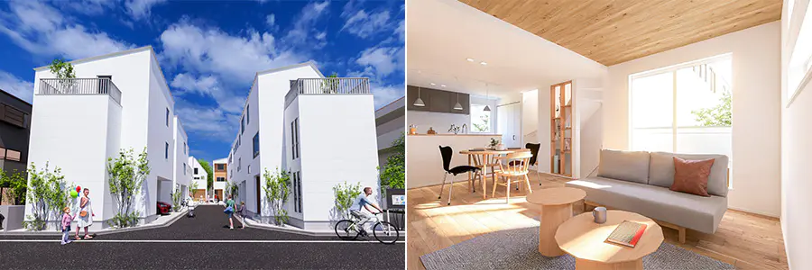 亀有zero-e ZEH town