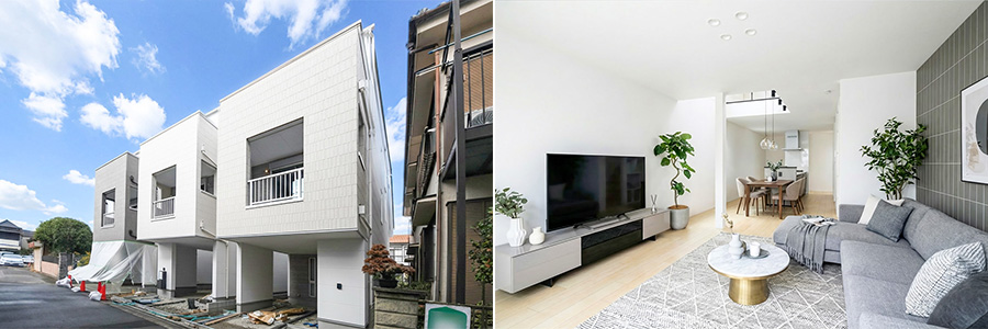 足立区西綾瀬2丁目zero-e