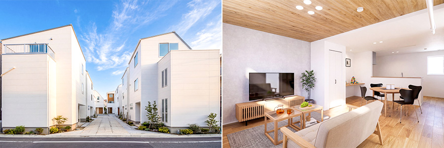 亀有zero-e ZEH town