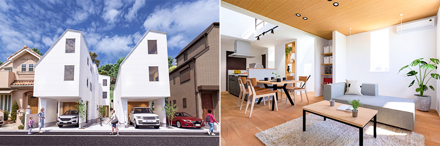 葛飾区西新小岩4丁目zero-e