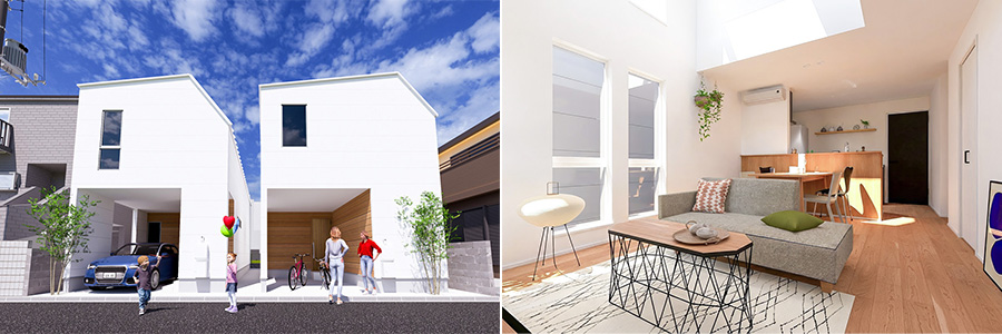 葛飾区柴又4丁目zero-e