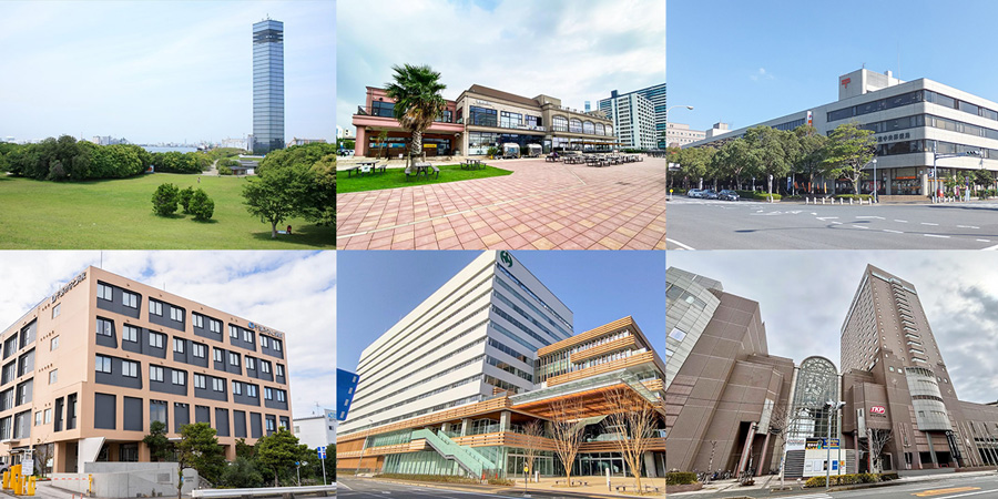 グランスイートブルー周辺環境