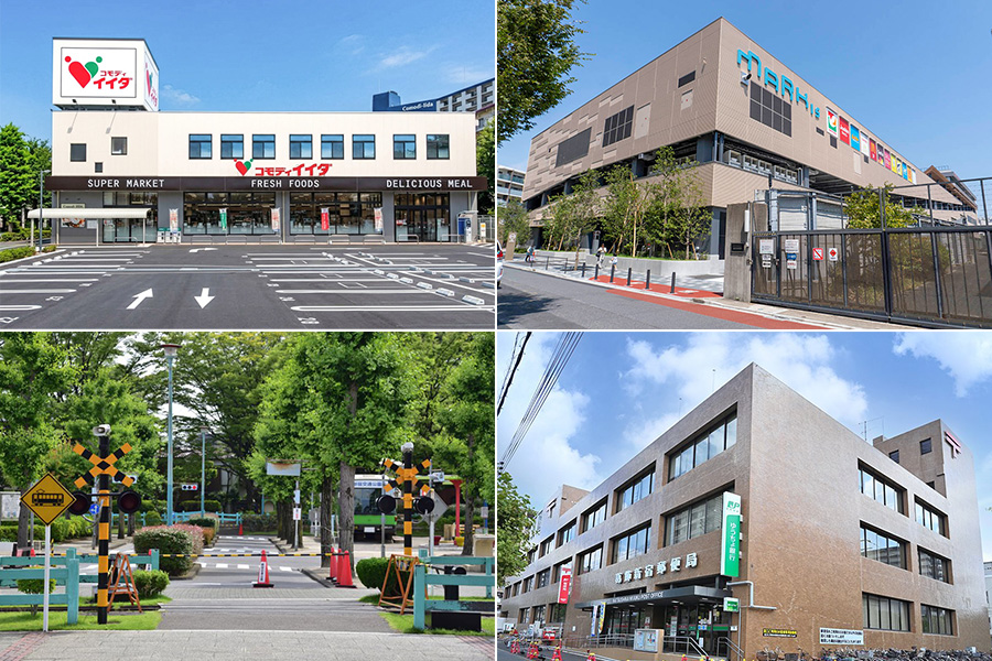 ヒルズ金町 周辺環境