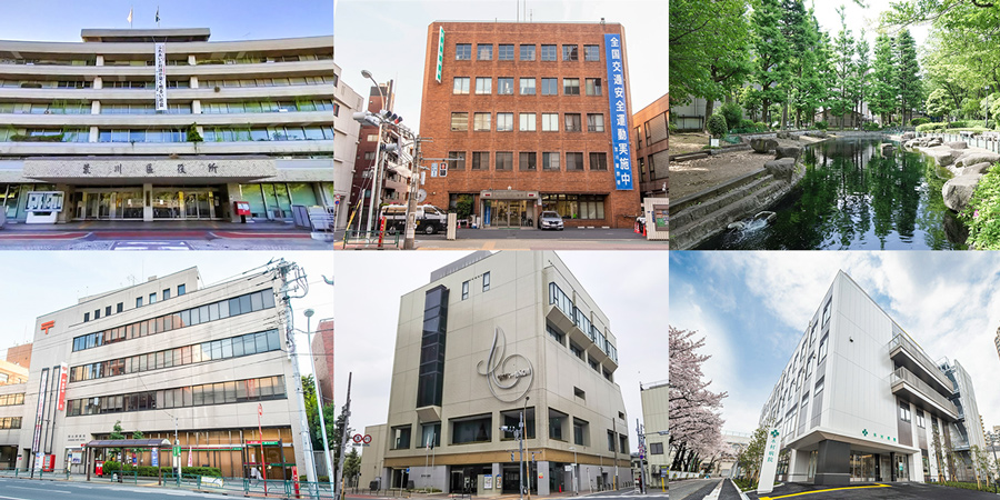 ライオンズマンション荒川公園周辺環境