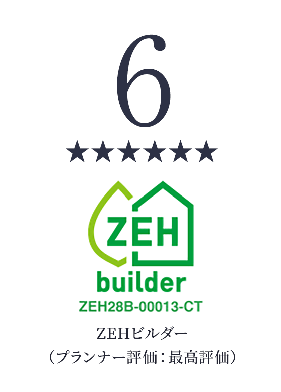 ZEHビルダープランナー評価:最高評価