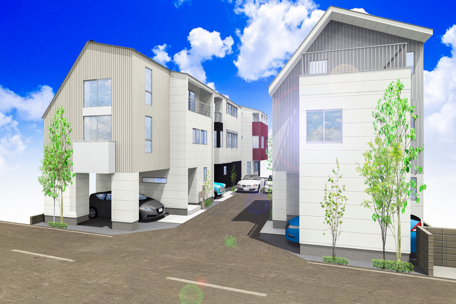 葛飾区高砂1丁目zero-e TRETTIO GRAD