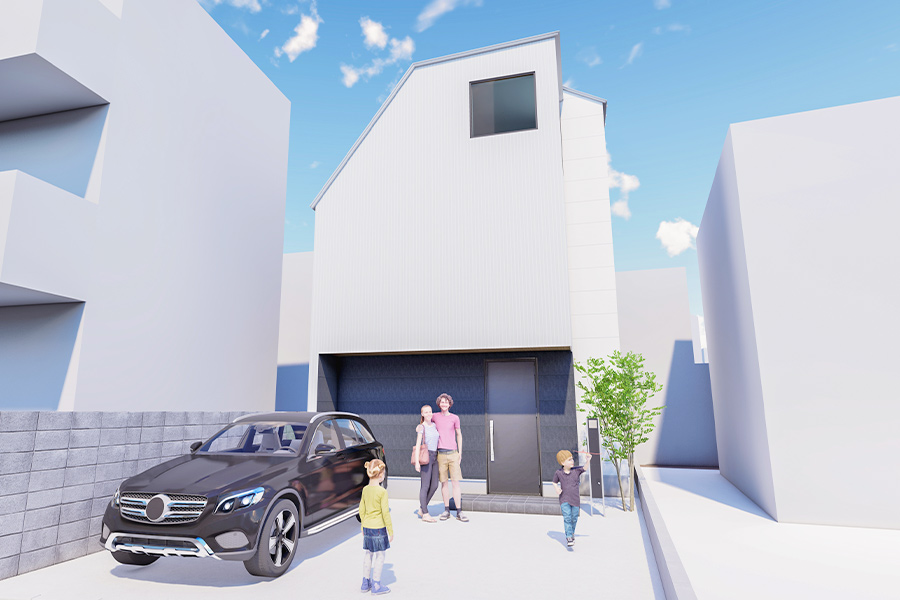 葛飾区高砂8丁目zero-e