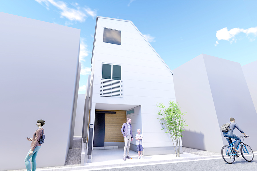 葛飾区立石6丁目zero-e