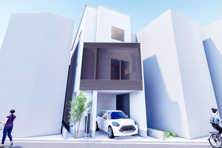 江戸川区東小岩6丁目zero-e