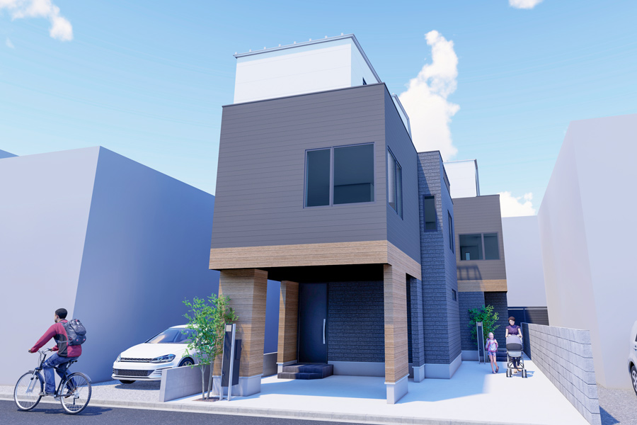 葛飾区金町3丁目zero-e NEW YORK