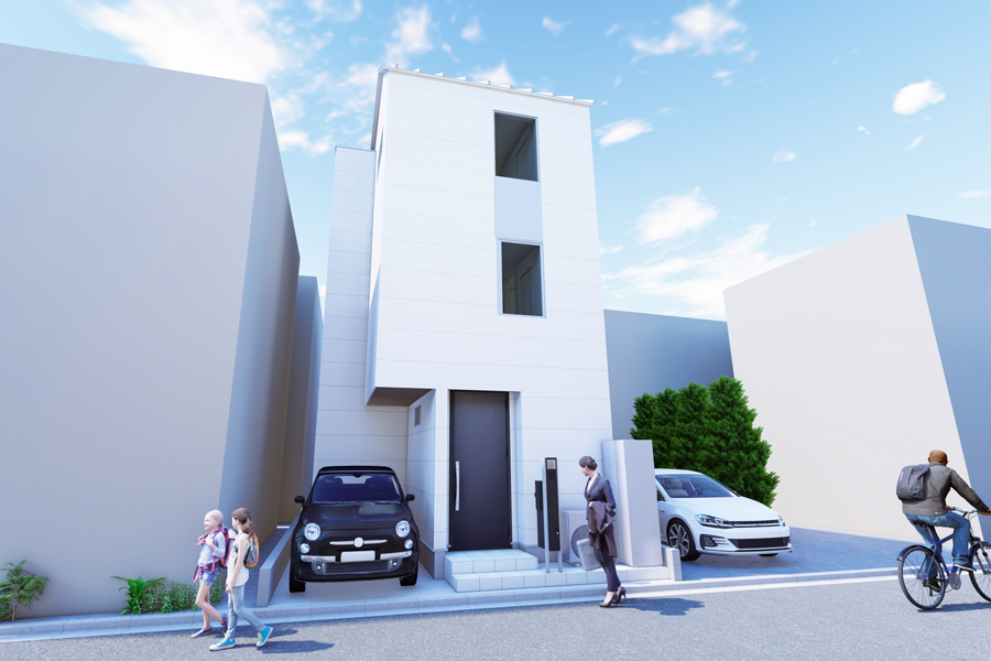 六町zero-e ～足立区～