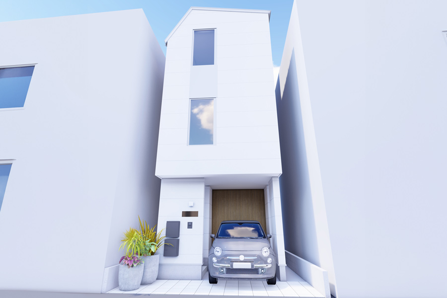 葛飾区奥戸4丁目zero-e