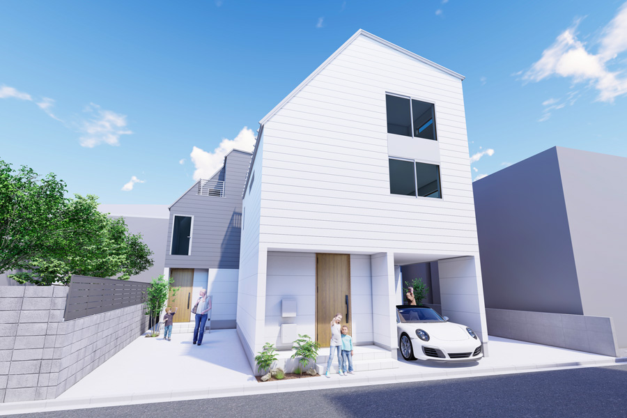 葛飾区四つ木2丁目zero-e TRETTO GRAD