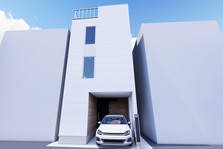 葛飾区東四つ木2丁目zero-e