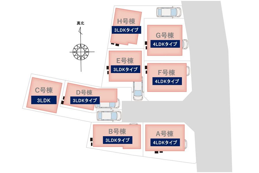 販売区画図
