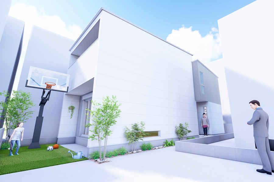 葛飾区青戸6丁目zero-e TRETTIO GRAD