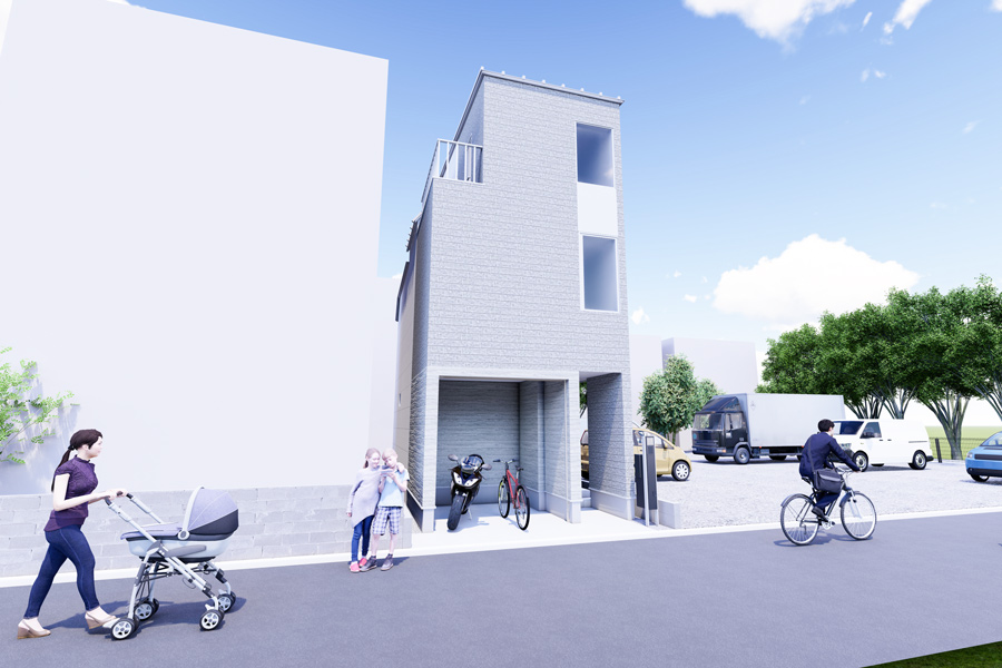 葛飾区東堀切3丁目zero-e NEWYORK