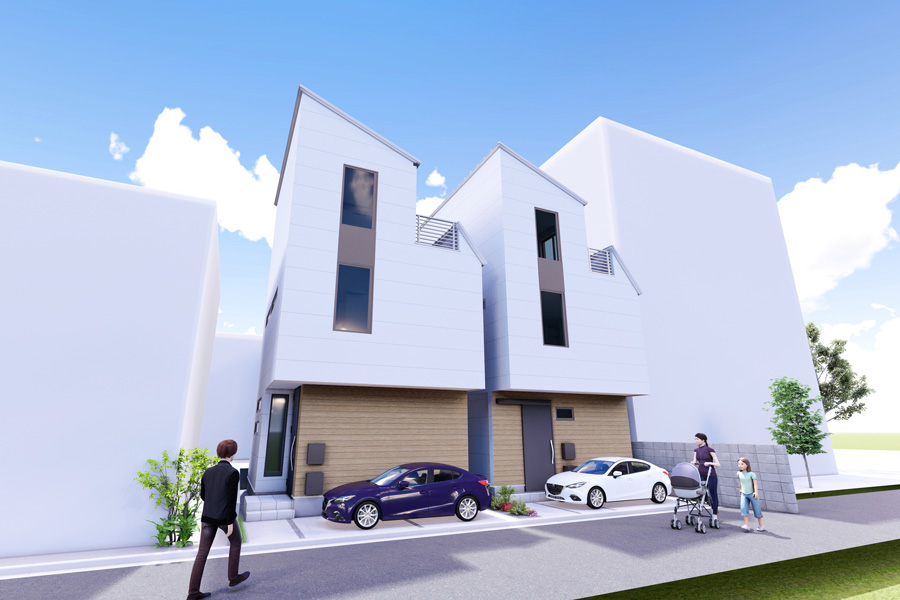 葛飾区立石7丁目zero-e