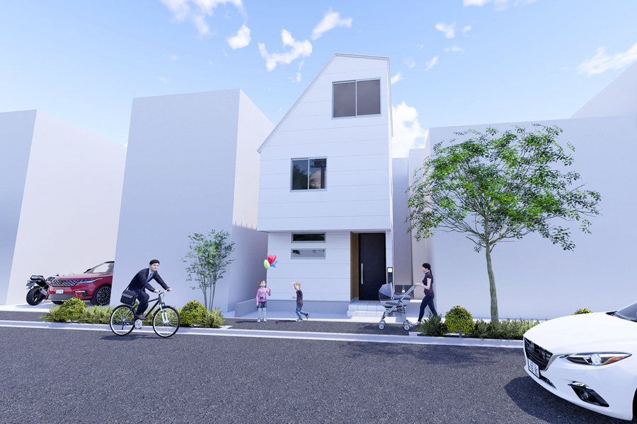 葛飾区お花茶屋3丁目zero-e