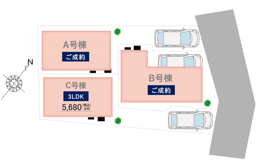 販売区画図