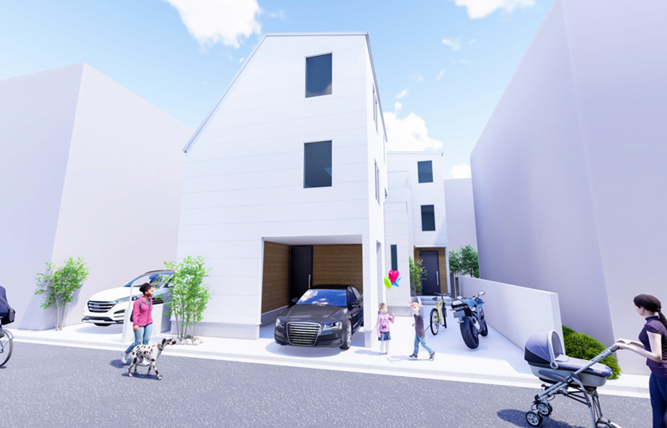 葛飾区立石7丁目zero-eII