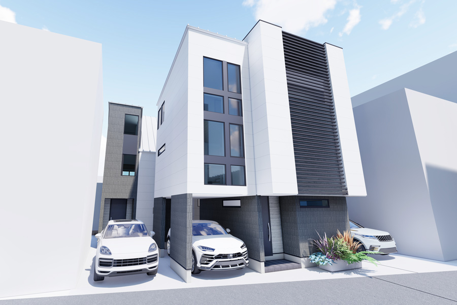 葛飾区堀切7丁目zero-eII NEWYORK