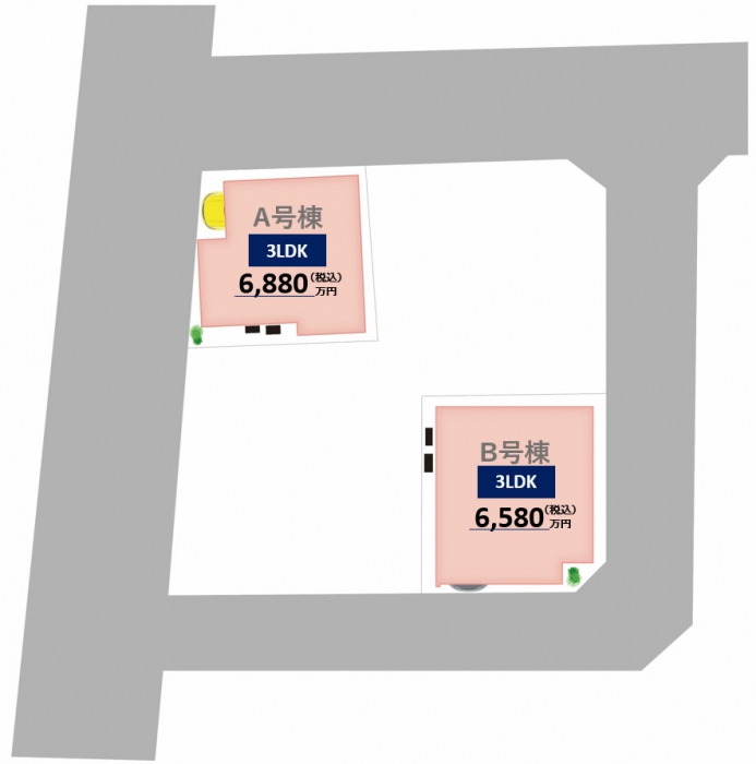 販売区画図