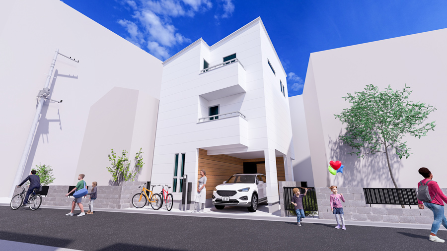 葛飾区白鳥2丁目zero-e