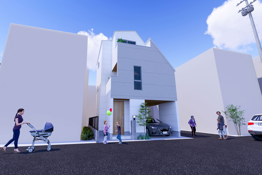 江戸川 江戸川区江戸川5丁目zero-e[一之江駅]｜分譲住宅・新築一戸建て