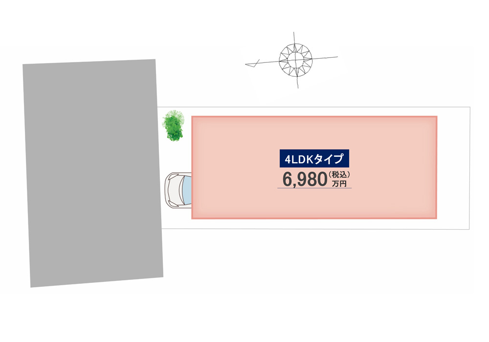 販売区画図