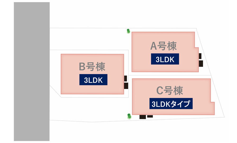 販売区画図