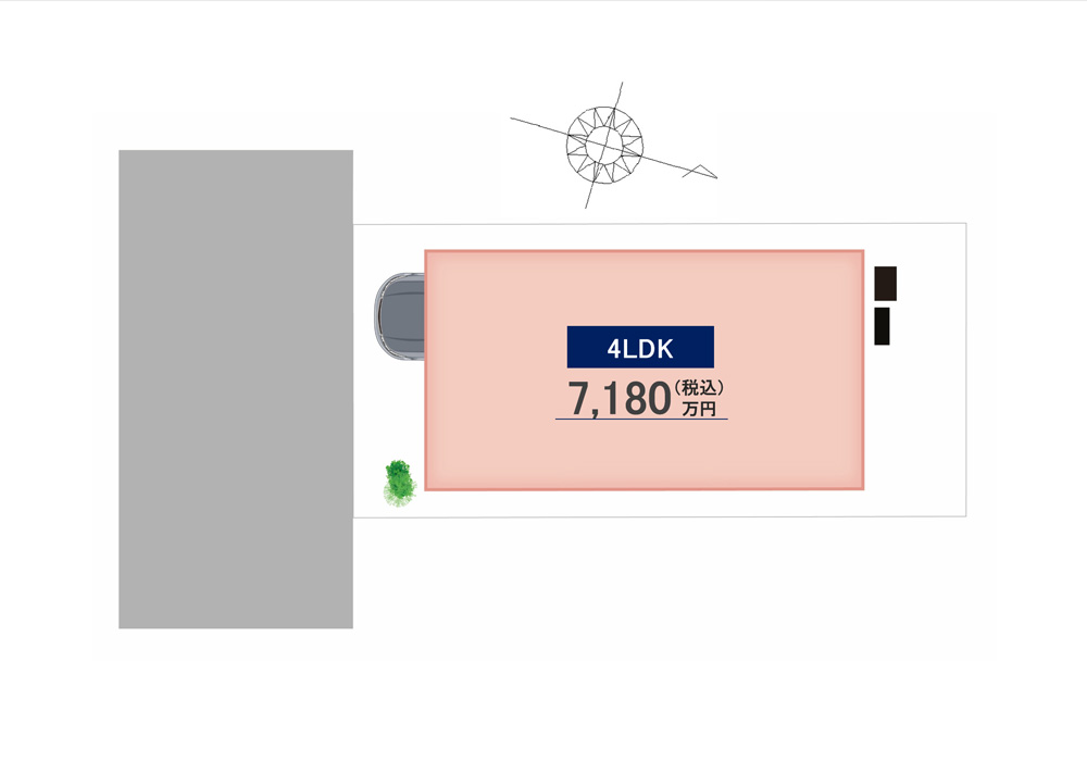 販売区画図
